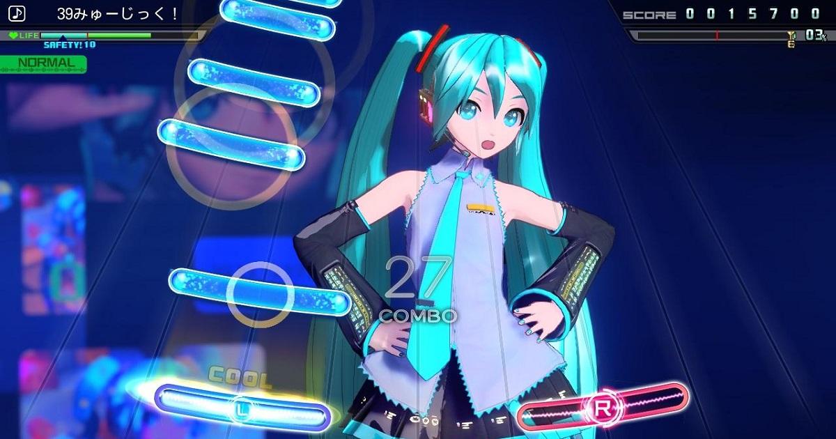 Project Diva Mega S Gameapps Hk