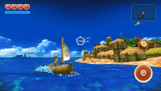 撒爾達式RPG大作《Oceanhorn》上架! - 香港手機遊戲網 GameApps.hk