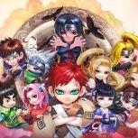 【CJ2014】騰訊發佈「火影忍者」同人ARPG新作《全職忍者》！