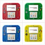 任天堂宣佈推出《POKEMON 赤/綠/青/黃》2DS同捆套裝！