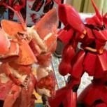 200%神似「沙撒比」竟然係用龍蝦殼來製作！模型油都唔駛勁過《G.Breaker 3》！(有片)