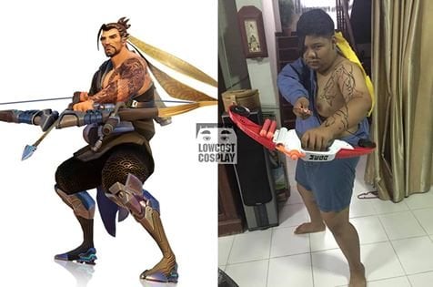 靈魂級《鬥陣特攻》Cosplay！限定放送！
