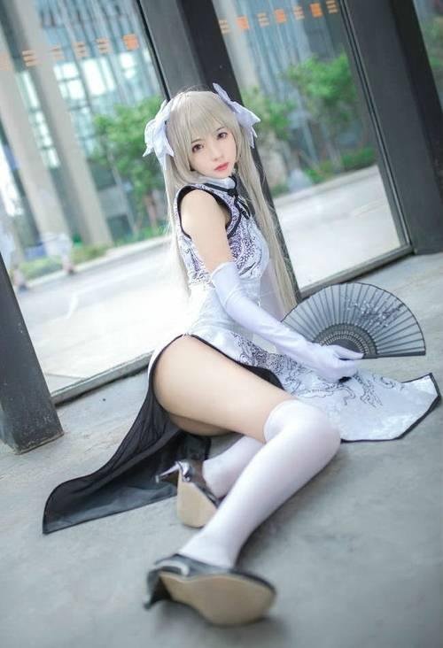 《緣之空》露股Cosplay！超噴血！