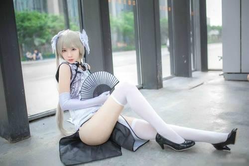 《緣之空》露股Cosplay！超噴血！