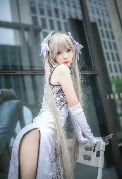 《緣之空》露股Cosplay！超噴血！