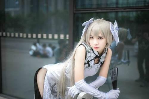 《緣之空》露股Cosplay！超噴血！