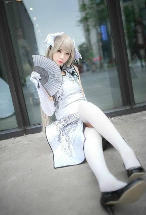 《緣之空》露股Cosplay！超噴血！