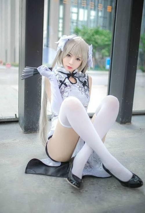 《緣之空》露股Cosplay！超噴血！
