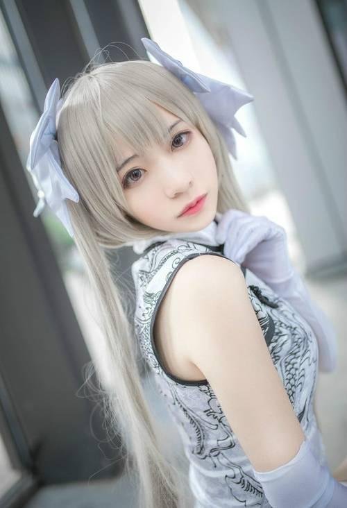 《緣之空》露股Cosplay！超噴血！