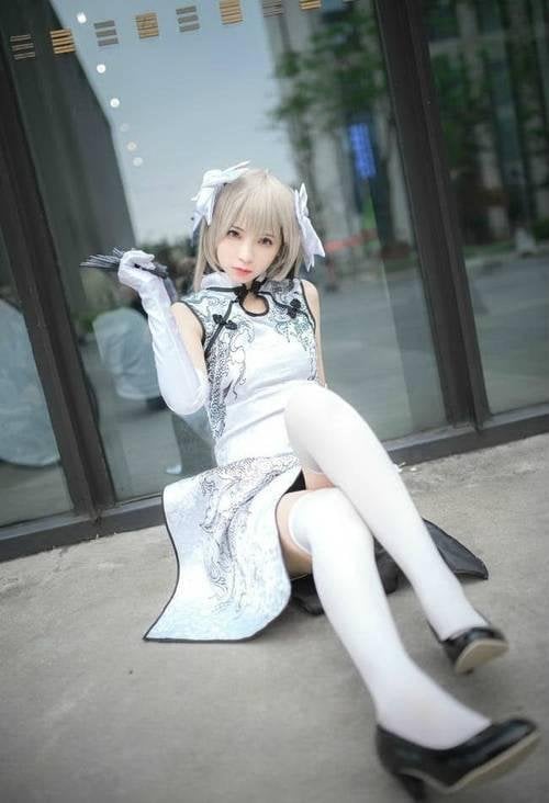 《緣之空》露股Cosplay！超噴血！