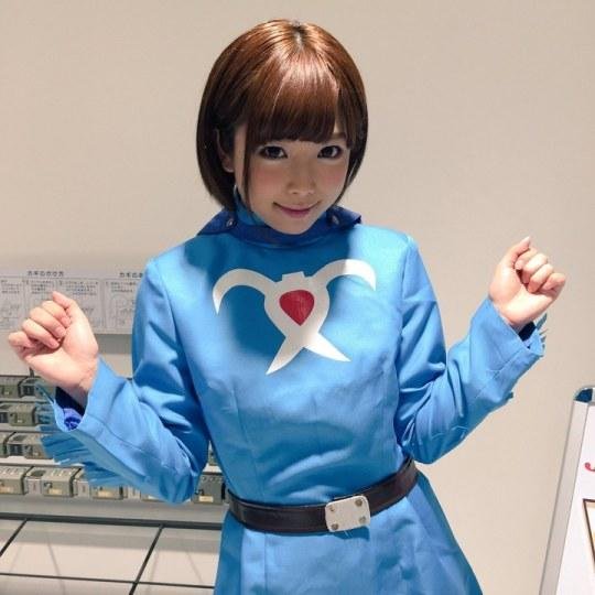 AV女優紗倉真奈COSPLAY！超可愛！