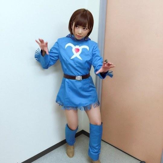 AV女優紗倉真奈COSPLAY！超可愛！