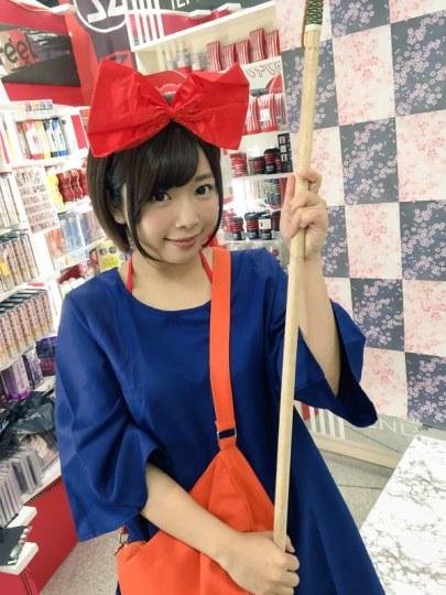 AV女優紗倉真奈COSPLAY！超可愛！