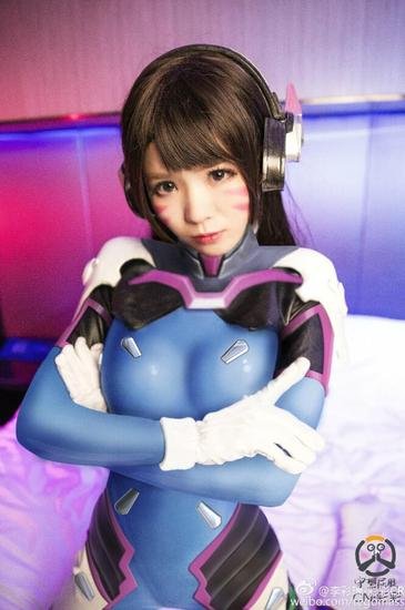 《鬥陣特攻》Cosplay新玩法！透視鏡模式啟動！