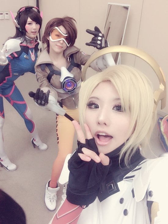 乳不巨何以爭天下！螺旋貓《鬥陣特攻》新Cosplay大放送！