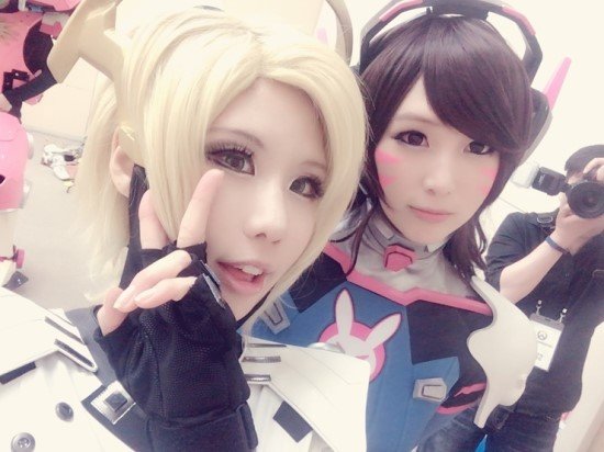 乳不巨何以爭天下！螺旋貓《鬥陣特攻》新Cosplay大放送！