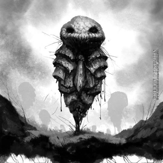恐怖版《寵物小精靈》出爐！喪屍一樣！