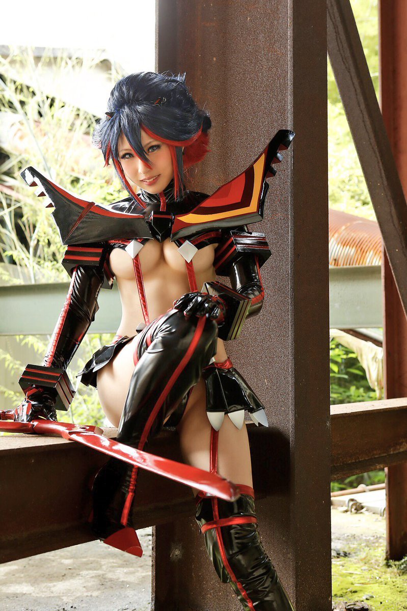 纏流子超性感超極限噴血Cosplay！