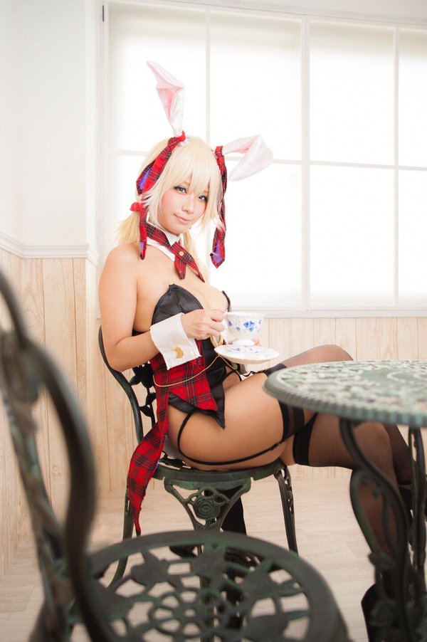 纏流子超性感超極限噴血Cosplay！