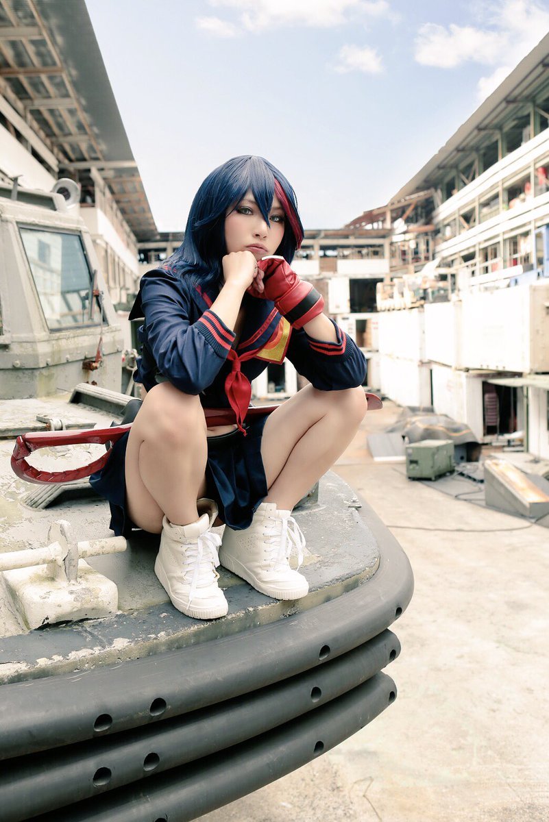 纏流子超性感超極限噴血Cosplay！