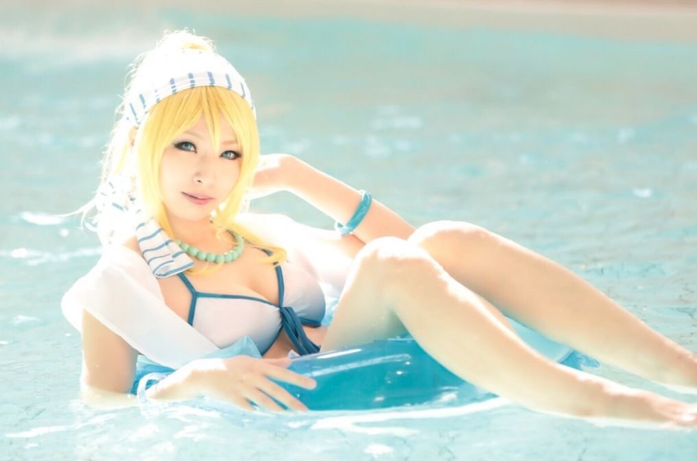 纏流子超性感超極限噴血Cosplay！