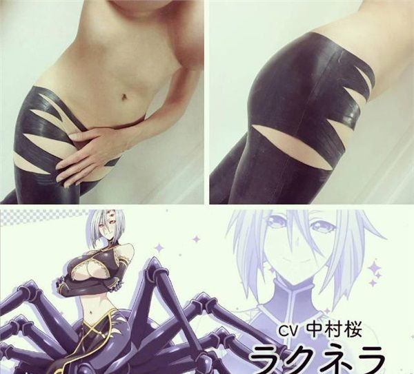 巨乳Coser竟然這樣做道具！單是記錄相片尺度已超大！