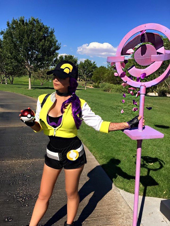 《Pokemon GO》火辣女COSPLAY來了！