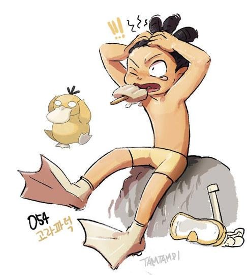 擬人化大玩《Pokemon》!小精靈變蘿莉、爆乳大姐!