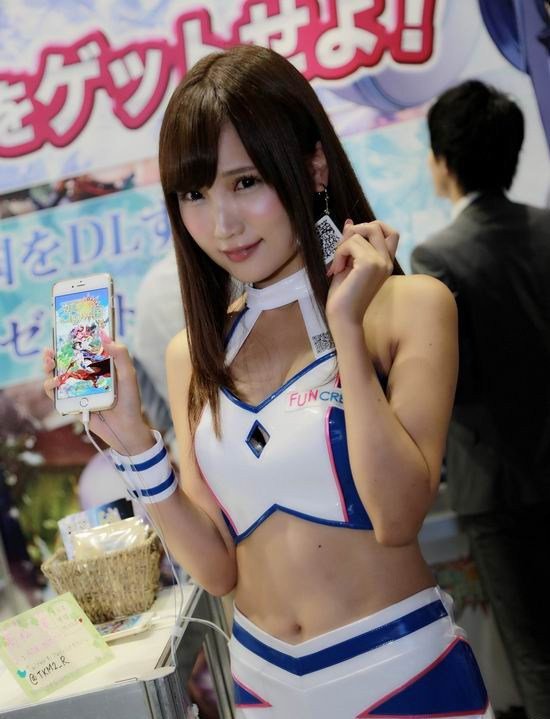 【TGS 2016】重點精選！首日現場Showgirl 大搜尋！