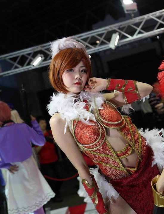 【TGS 2016】重點精選！首日現場Showgirl 大搜尋！