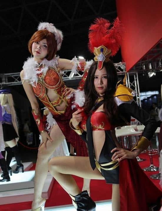 【TGS 2016】重點精選！首日現場Showgirl 大搜尋！