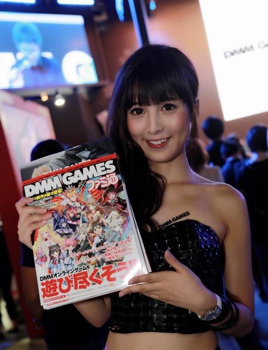 【TGS 2016】重點精選！首日現場Showgirl 大搜尋！