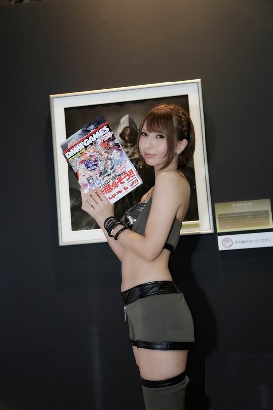 【TGS 2016】重點精選！首日現場Showgirl 大搜尋！