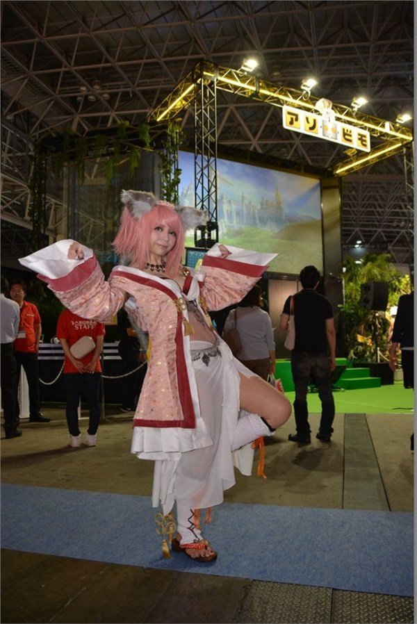 【TGS 2016】重點精選！首日現場Showgirl 大搜尋！