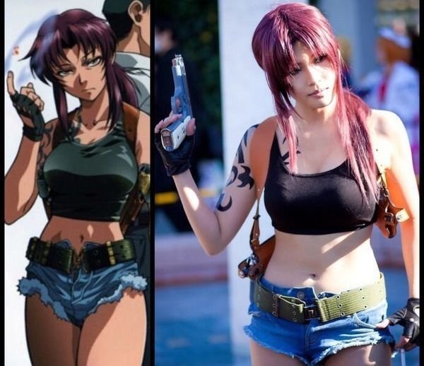 高手！一女生Cosplay出不同風味角色大放送！