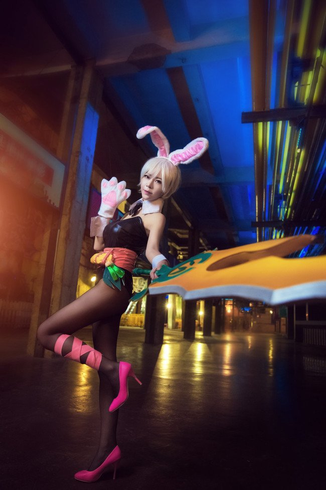 禦姐萌妹系列！Cosplay精選透視噴血放送！