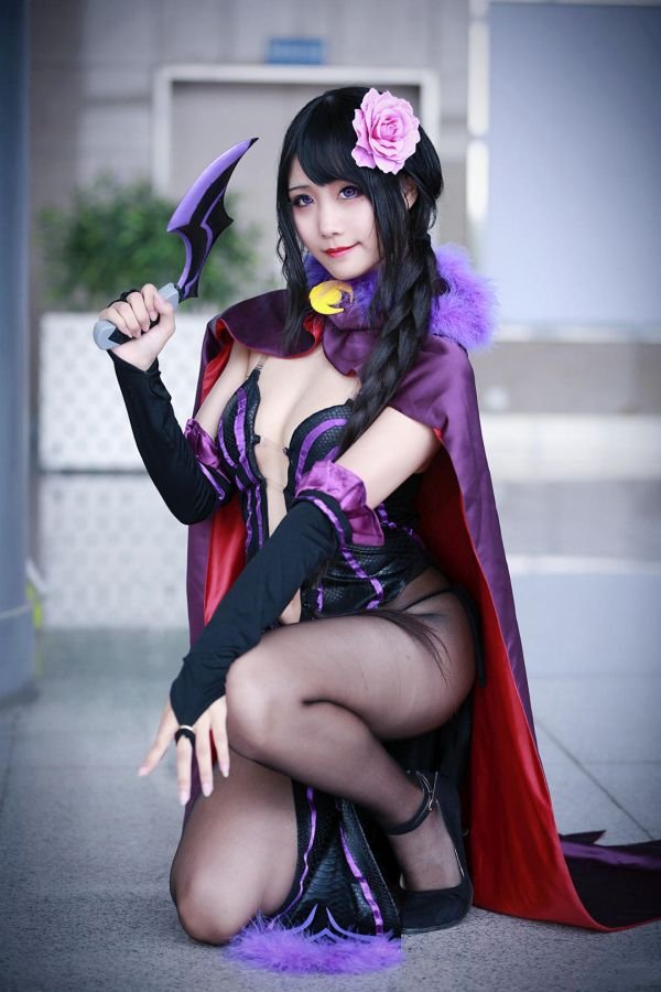 精選噴血級Cosplay大放送！清純版露股不知火舞現身！