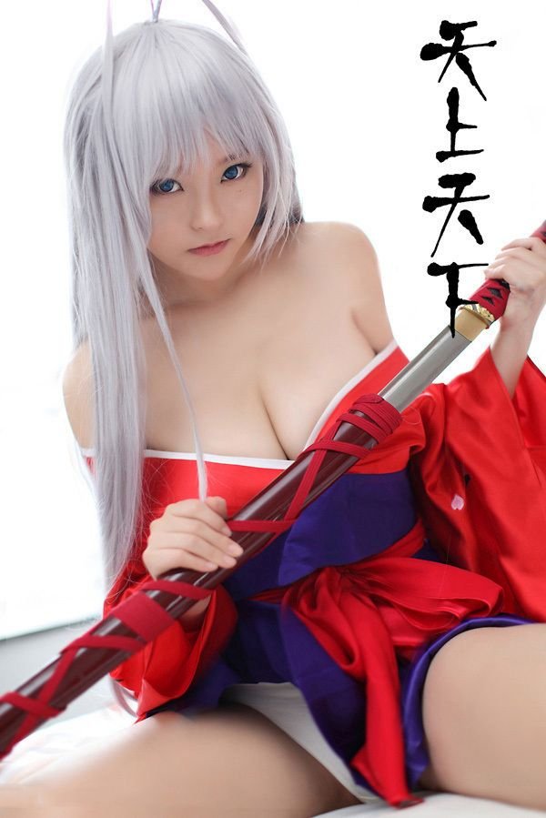 精選噴血級Cosplay大放送！清純版露股不知火舞現身！