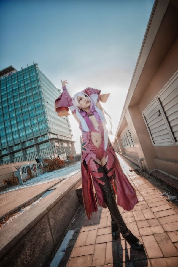 精選噴血級Cosplay大放送！清純版露股不知火舞現身！