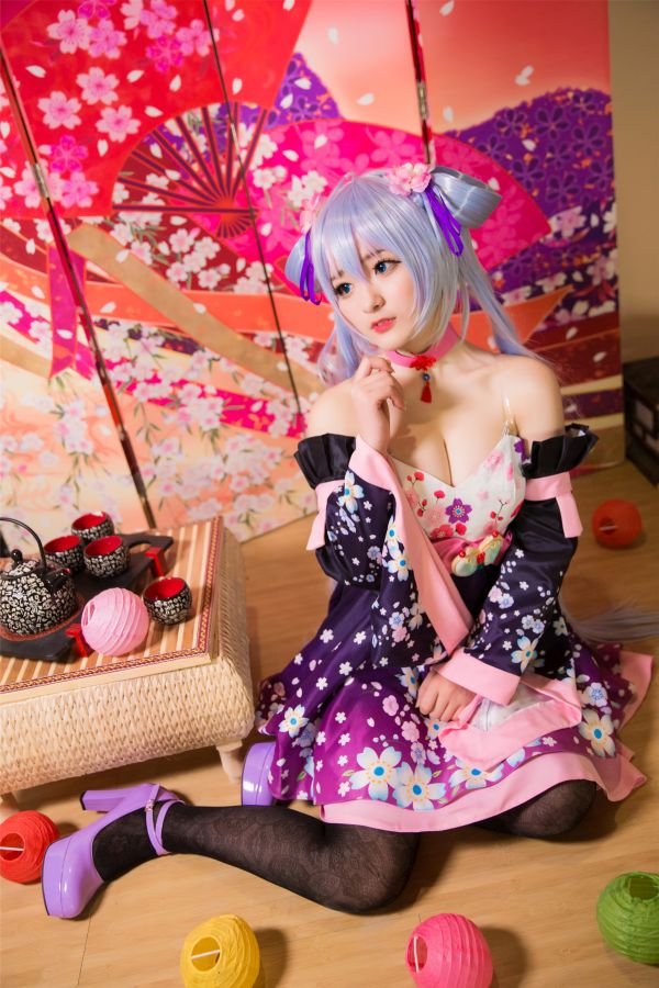 精選噴血級Cosplay大放送！清純版露股不知火舞現身！