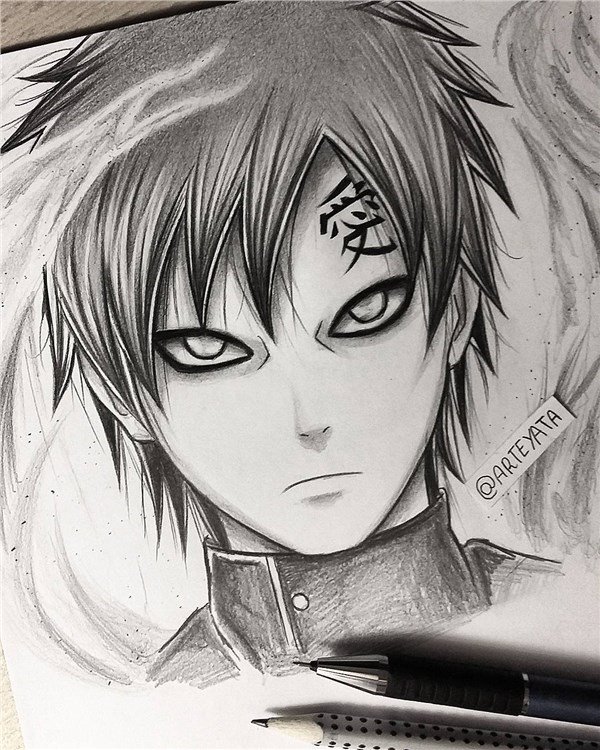 神還原！波蘭畫師《火影忍者》素描作品不輸岸本！