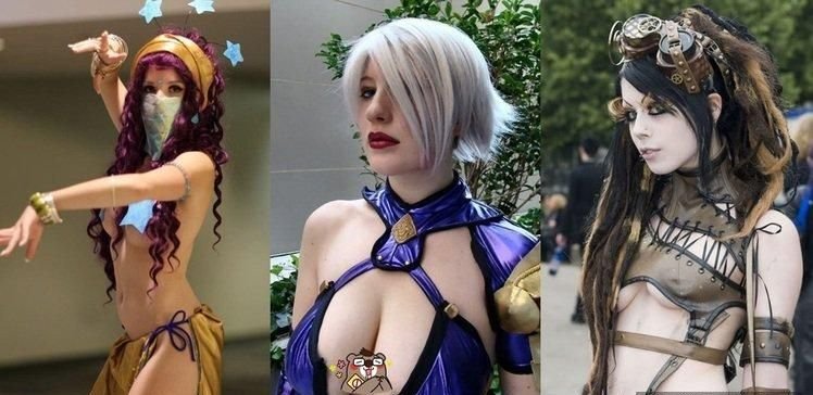 外國噴血Cosplay大放送！尺度超越極限！