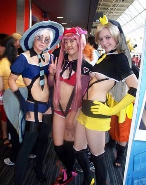 外國噴血Cosplay大放送！尺度超越極限！