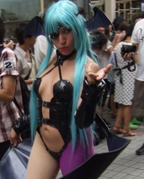 外國噴血Cosplay大放送！尺度超越極限！