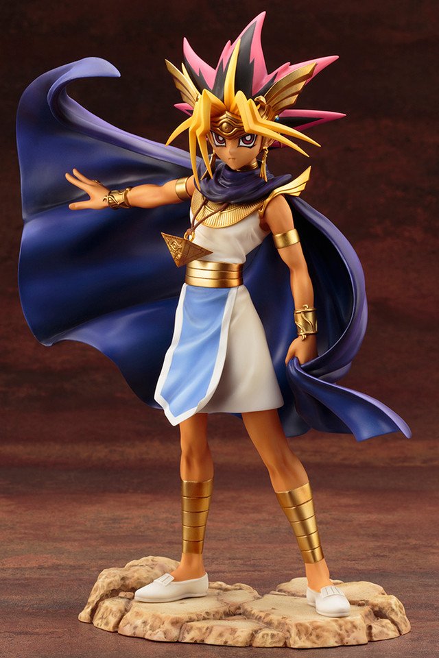 《遊戲王》主角法老王遊戲手辦開售！