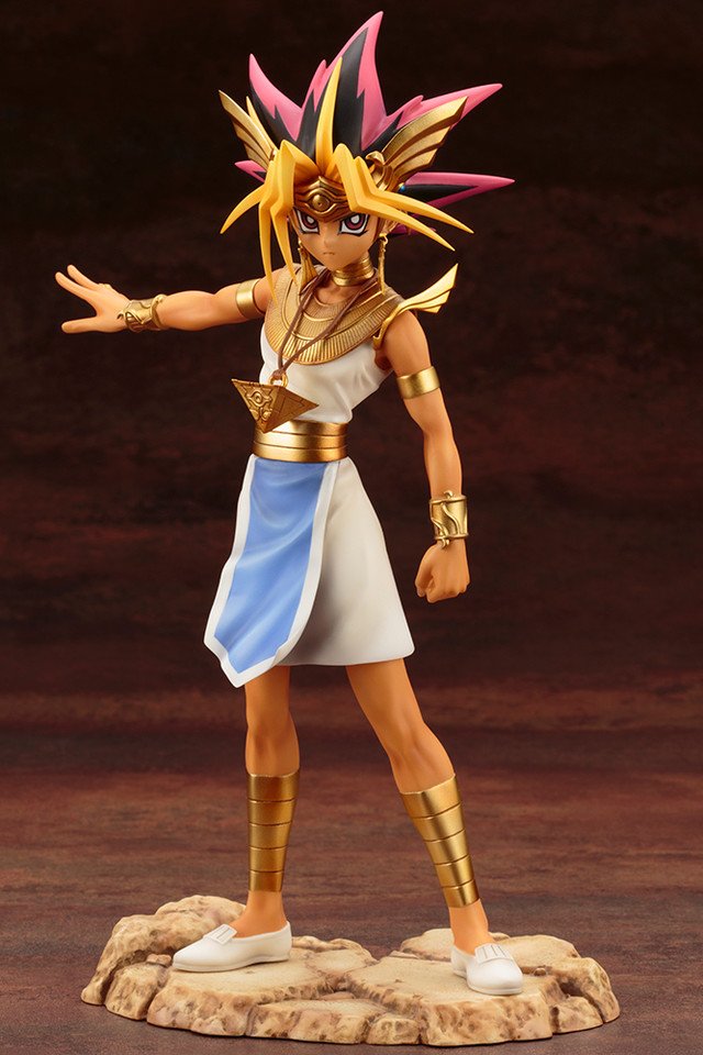 《遊戲王》主角法老王遊戲手辦開售！