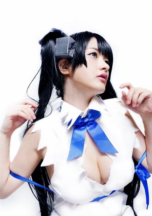 90後美少女Cos赫斯緹雅G Cup引爆網絡人氣！