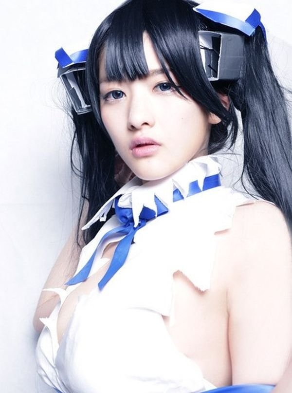 90後美少女Cos赫斯緹雅G Cup引爆網絡人氣！
