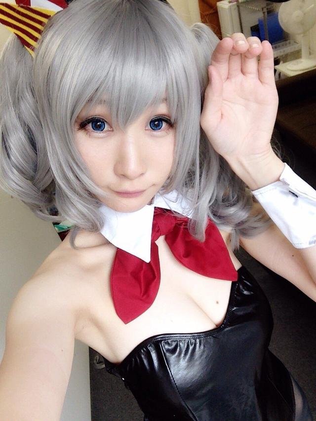 爆乳識玩一定要配死水庫！超噴血Cosplay大放送！