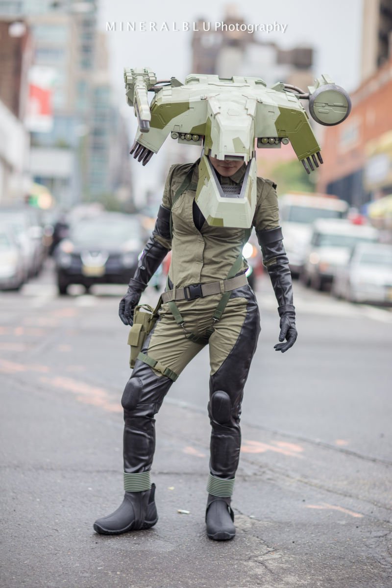 2016紐約動漫展cosplay！蜘蛛俠很搶鏡！